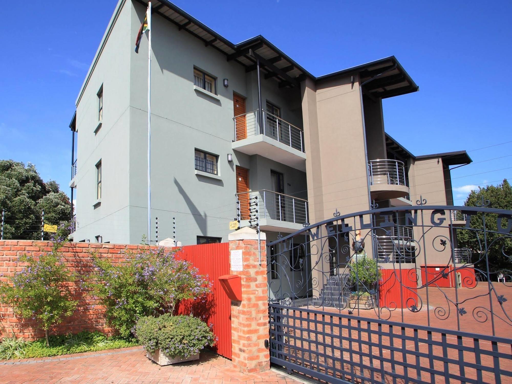 17Onwellington Apartments George Kültér fotó
